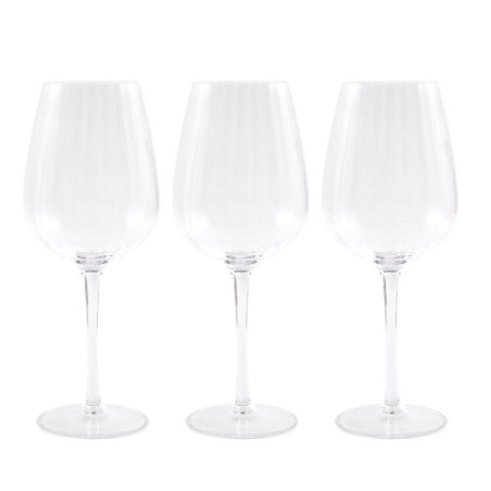 Set de 3 verres a vin