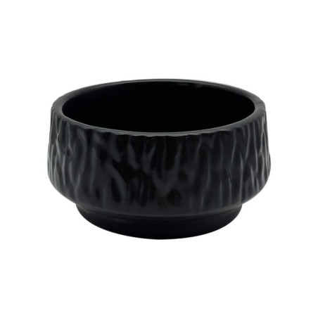 Bol texture noir/blanc 11.3cm