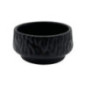 Bol texture noir/blanc 11.3cm
