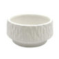 Bol texture noir/blanc 11.3cm