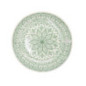 Assiette plate 26cm vert