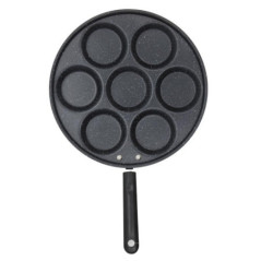 Crepiere pancake 7 trous d30cm