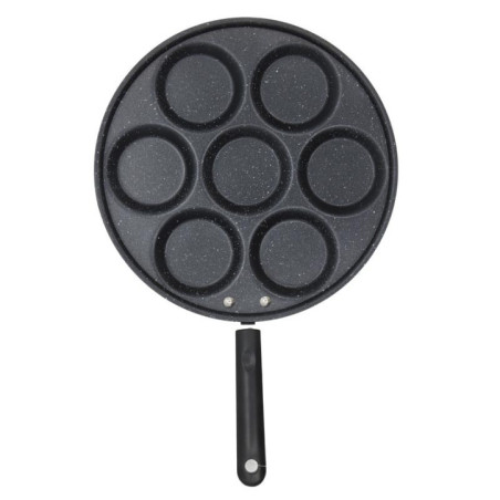 Crepiere pancake 7 trous d30cm