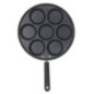 Crepiere pancake 7 trous d30cm