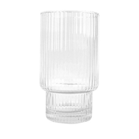 Verre strie 46cl x4