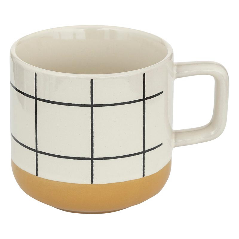 Mug a carreaux  32cl