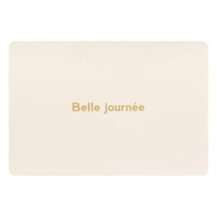 Set table belle journee 45x30cm