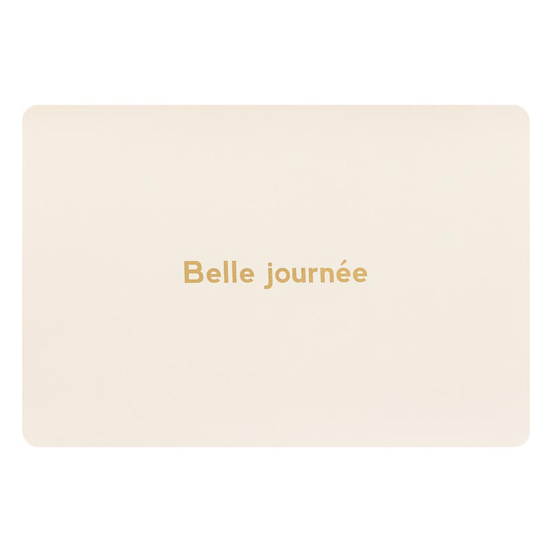 Set table belle journee 45x30cm