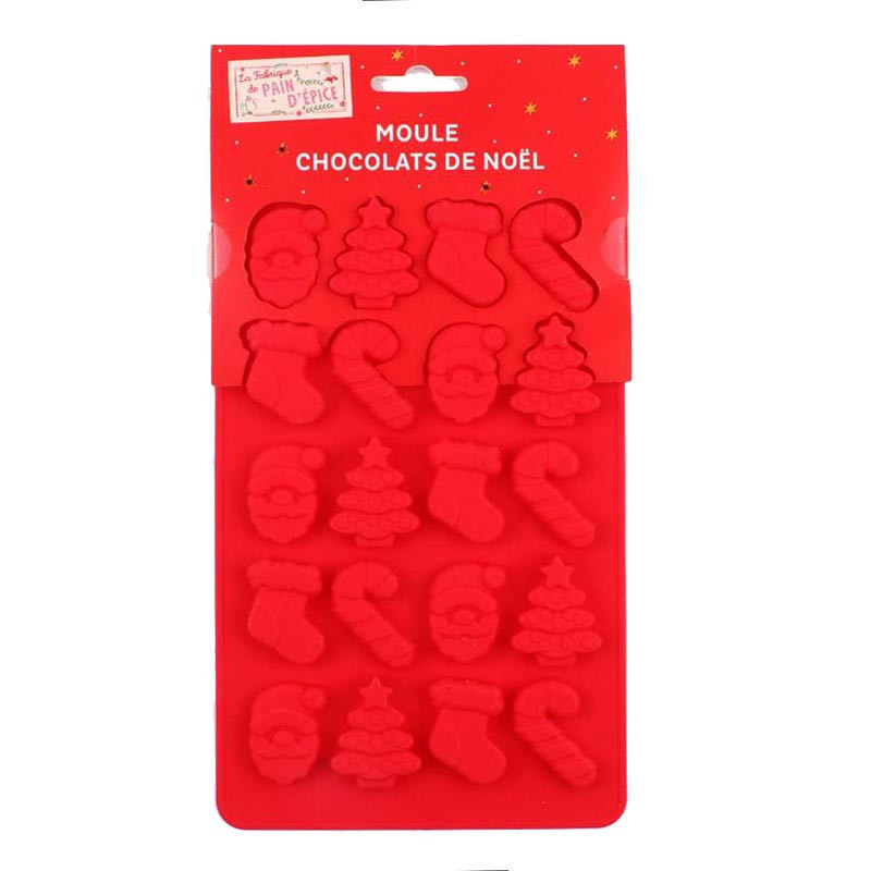 Moule chocolat noel