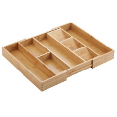 Range couvert bambou extensible
