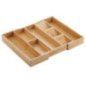 Range couvert bambou extensible
