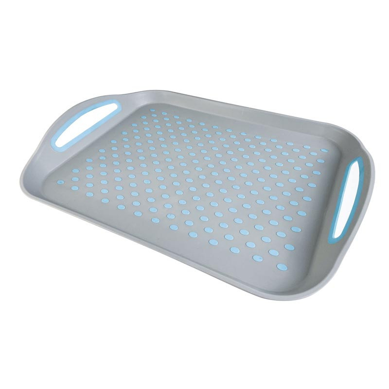 Plateau de service CurveLine™ anti-glisse 47x34 cm de Bosign