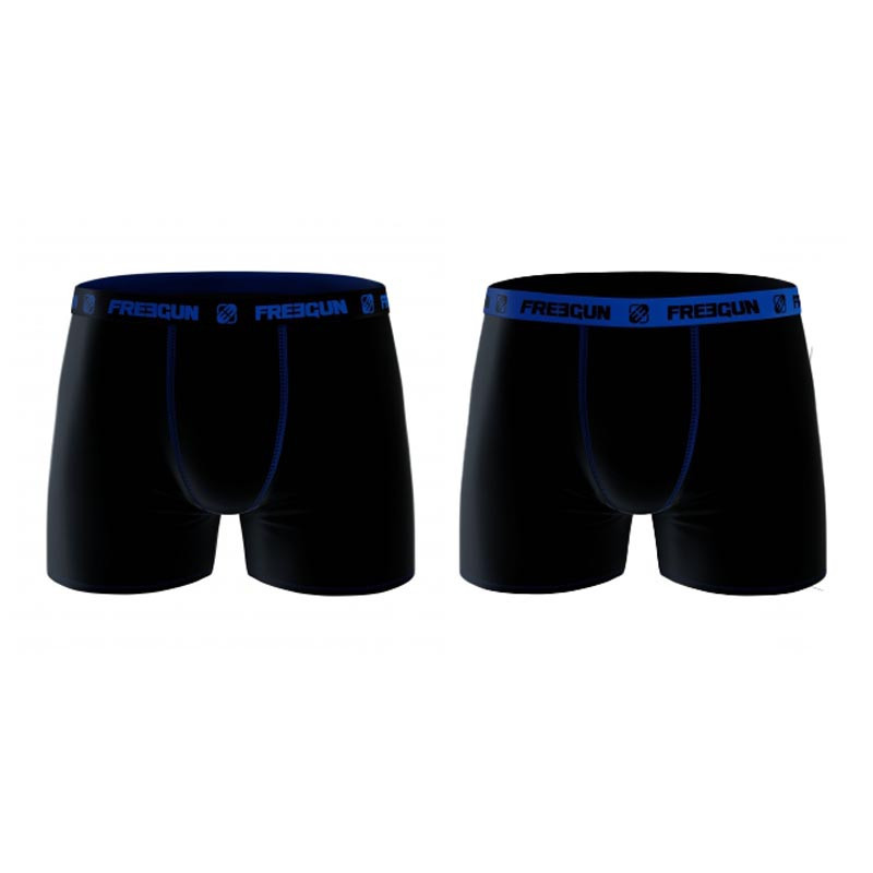 Boite boxers x2 hom coton