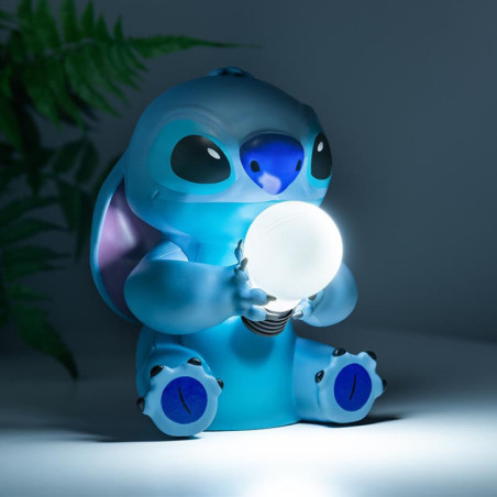 Lampe a poser stitch