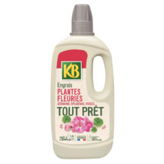 Engrais tout pret fleurs