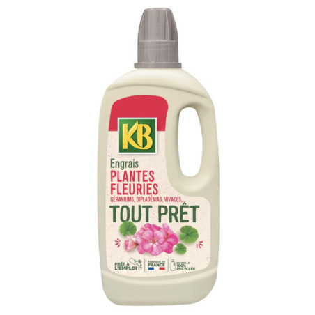 Engrais tout pret fleurs