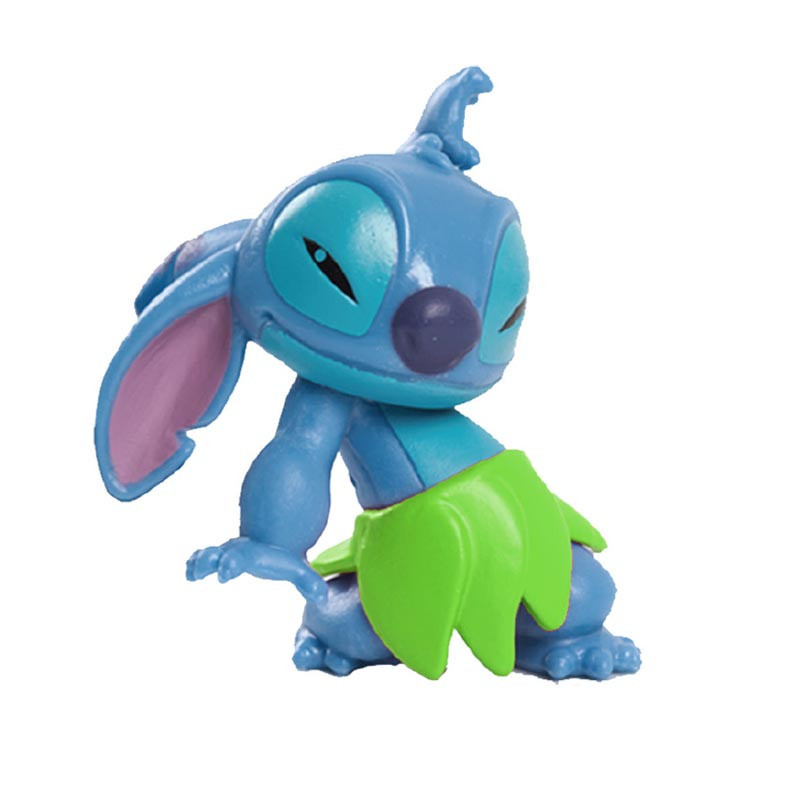 Stitch heart mini figurine