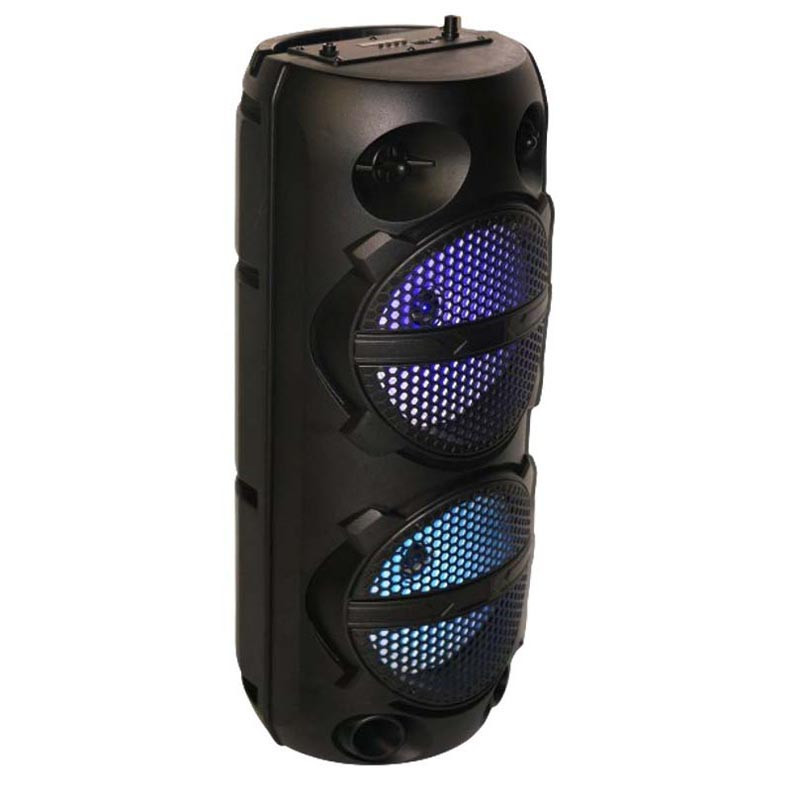 Enceinte bluetooth karaoke 100w