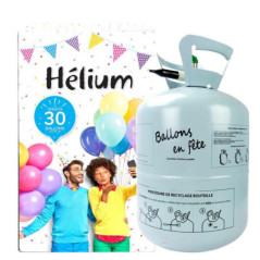 Bonbonne helium 30b