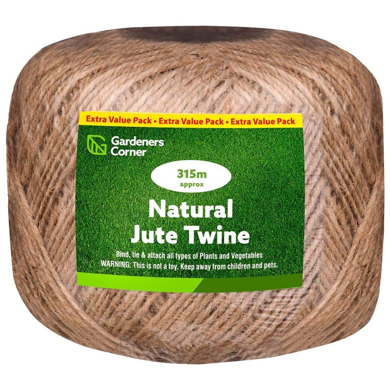 Bobine de fil jute naturel 315m