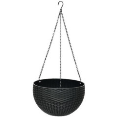 Suspension pot rond