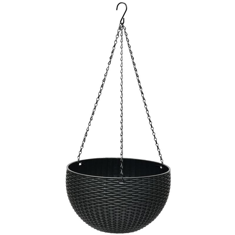 Suspension pot rond