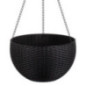 Suspension pot rond