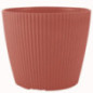 Pot plastique nervure o22.5cm