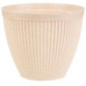 Pot plastique nervure o28cm