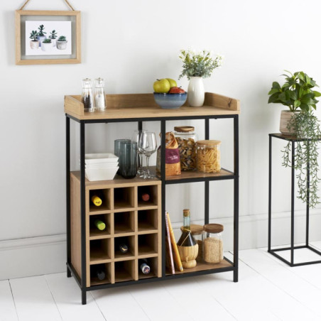 Meuble cuisine multi rangement