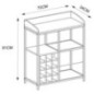 Meuble cuisine multi rangement