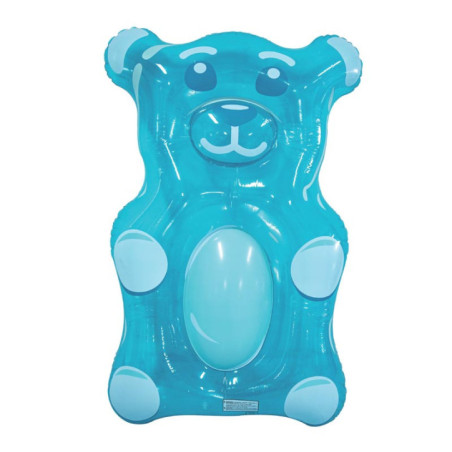 Matelas gonflable ourson