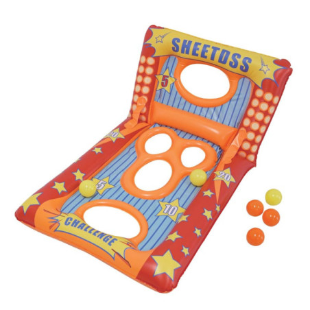 Jeu de lancer gonflable