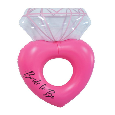 Bouee bague diamant