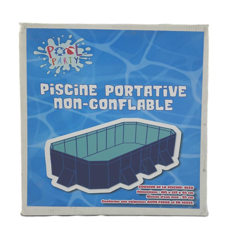 Piscine pvc 185cm