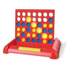 Jeu voyage 4 a la ligne