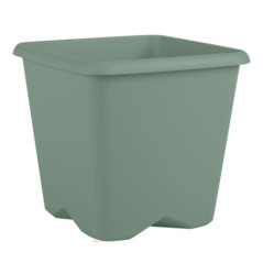 Pot carre chorus 40cm vert