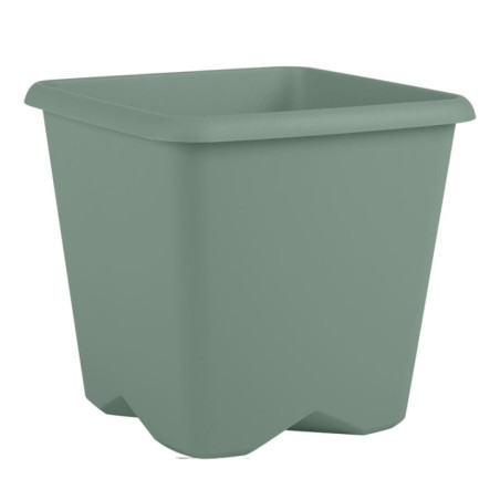 Pot carre chorus 40cm vert