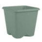 Pot carre chorus 40cm vert