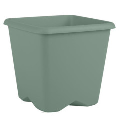 Pot carre chorus 20cm vert