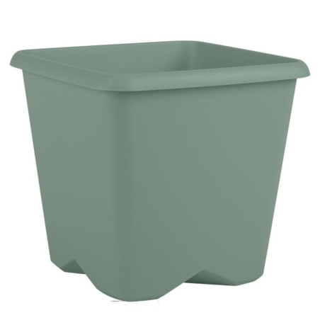 Pot carre chorus 20cm vert