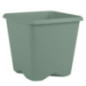Pot carre chorus 20cm vert