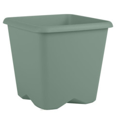 Pot carre chorus 30cm vert