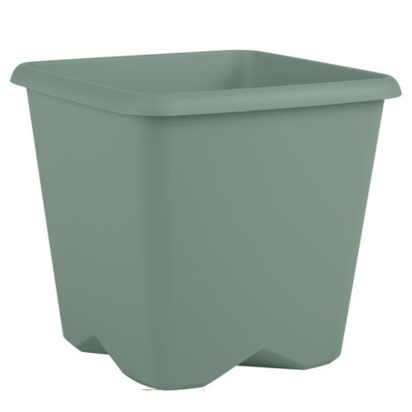 Pot carre chorus 30cm vert