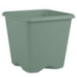 Pot carre chorus 30cm vert