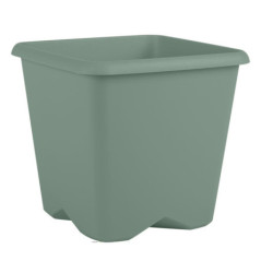 Pot carre chorus 25cm vert