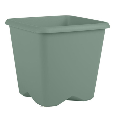 Pot carre chorus 25cm vert