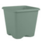 Pot carre chorus 25cm vert