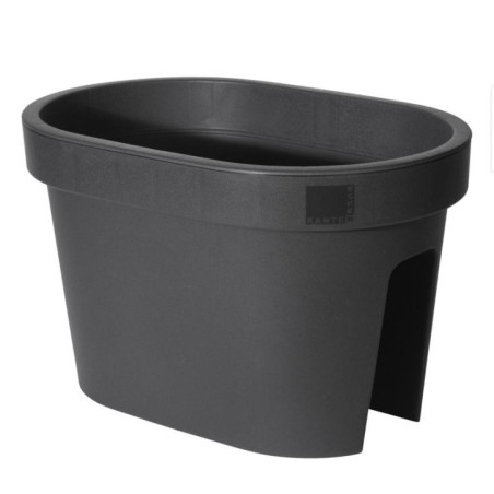 Balconniere anthracite