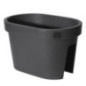 Balconniere anthracite 27x40x25